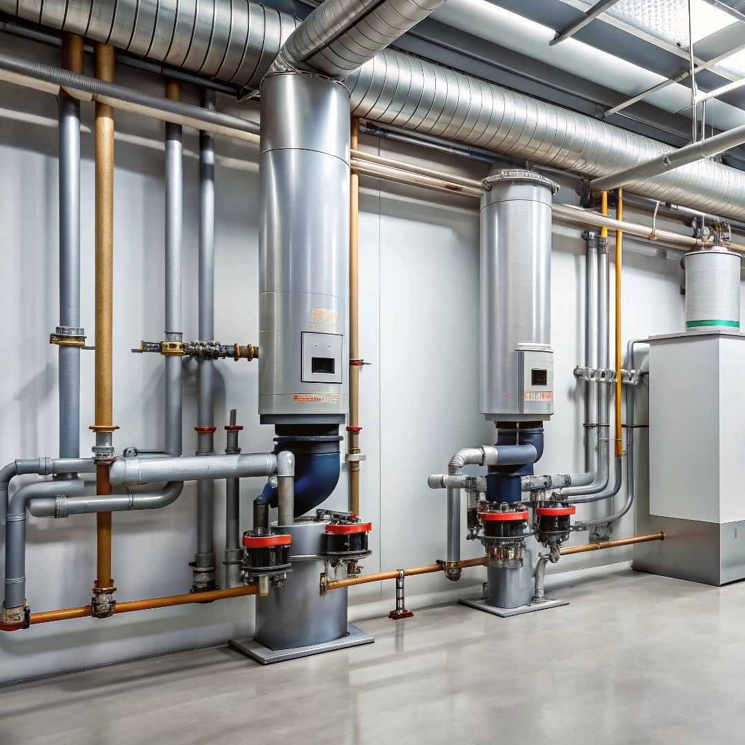 L'OPERAIA ROMANA - Impianti industriali 